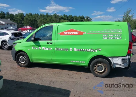 2018 Mercedes-Benz Metris from USA, damaged, VIN WD3PG2EA5J3388909